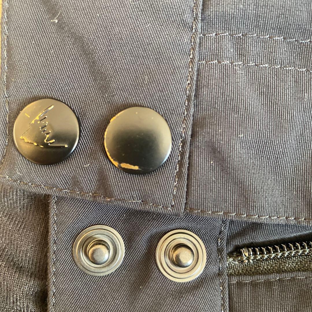 バートン　ジュニア用　カーゴパンツ 黒　Lサイズ