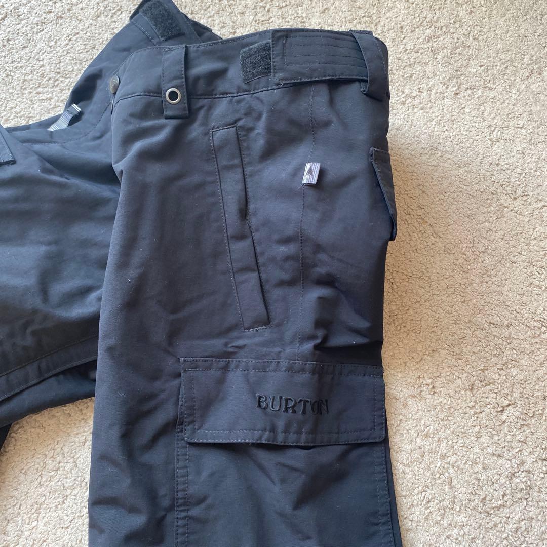 バートン　ジュニア用　カーゴパンツ 黒　Lサイズ
