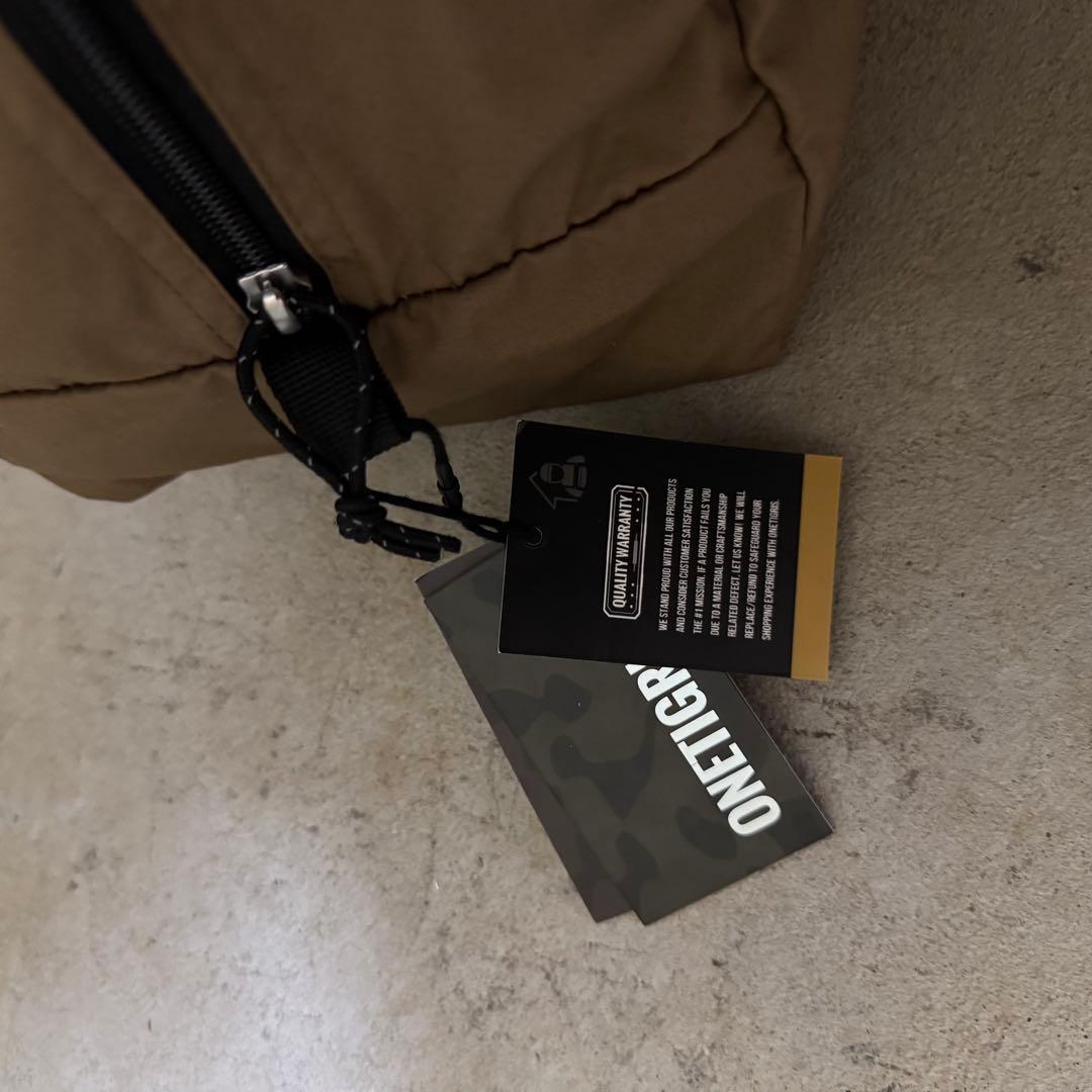 【新品未使用・廃盤品】OneTigris CONIFER コニファー　ブラウン