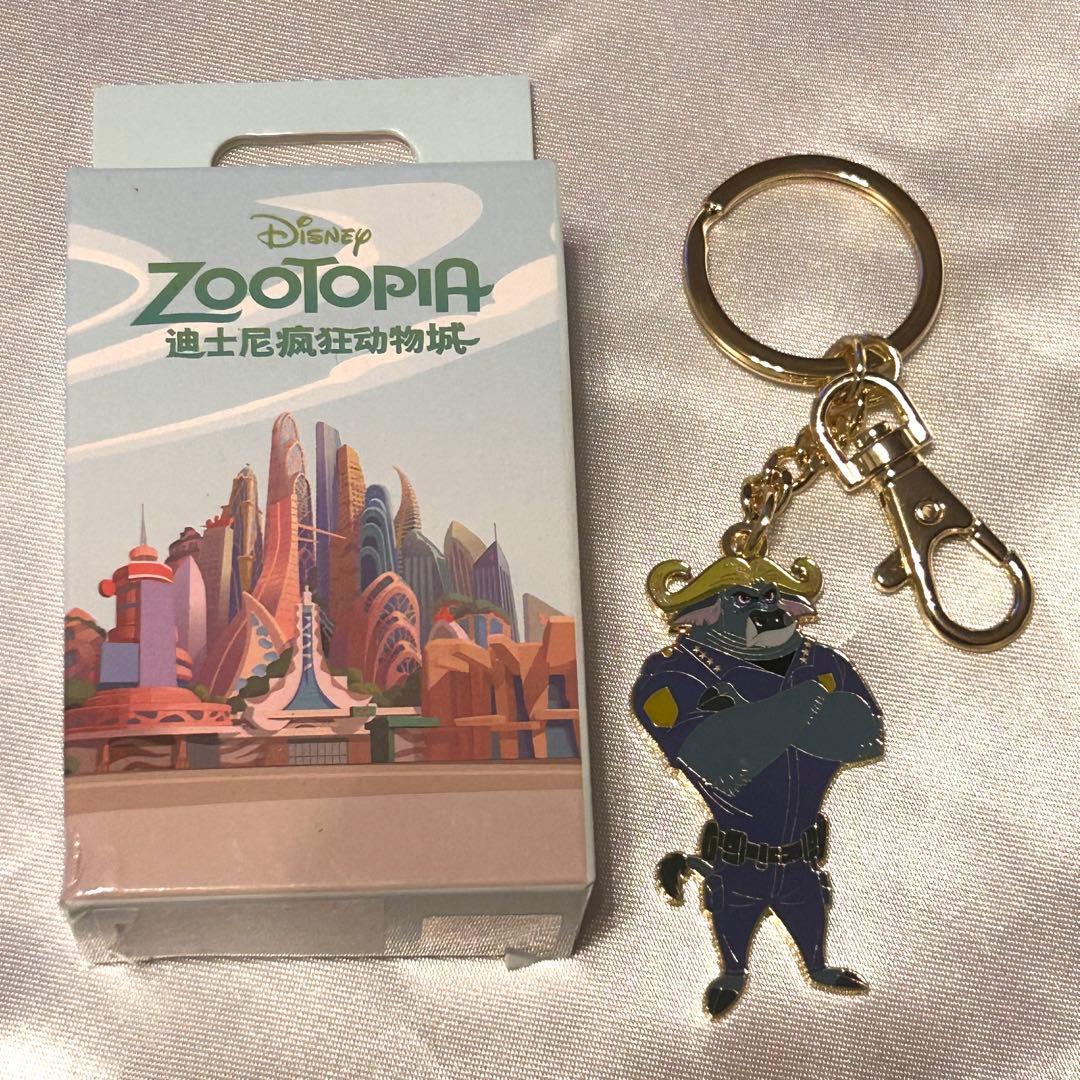 上海ディズニー購入！【新品・未使用】ズートピア アクリル