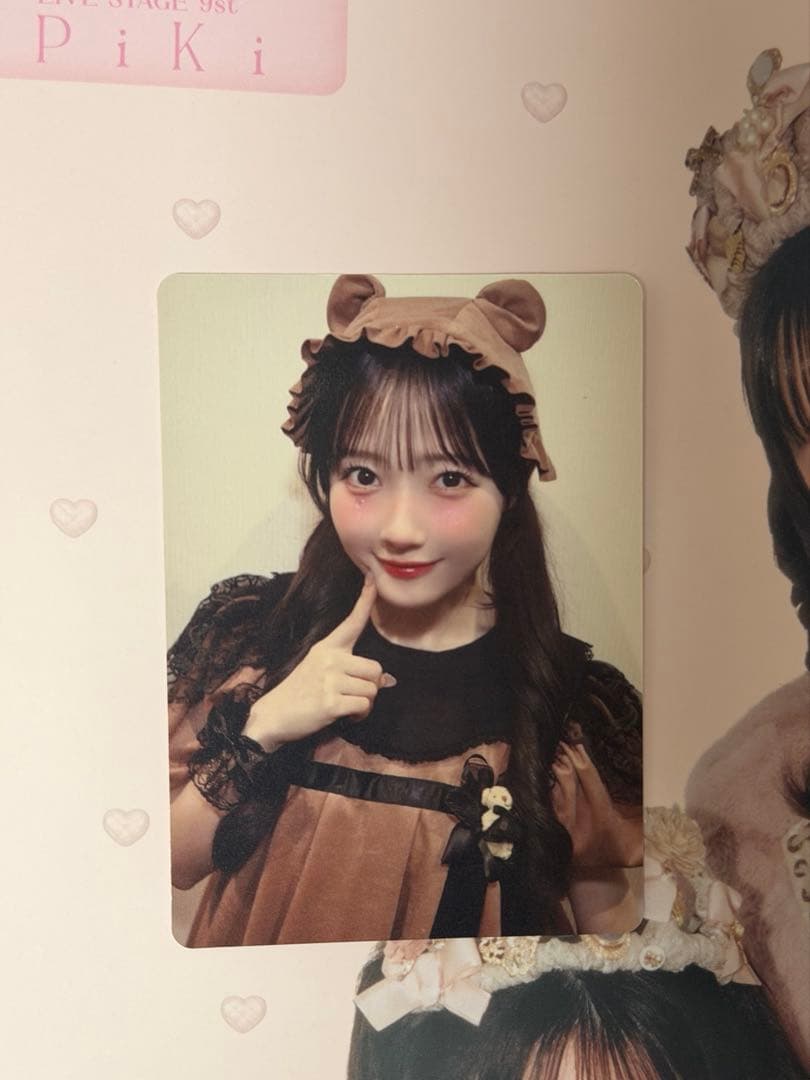 CUTIE STREET 川本笑瑠 LARMEフェス2026 トレカ - メルカリ