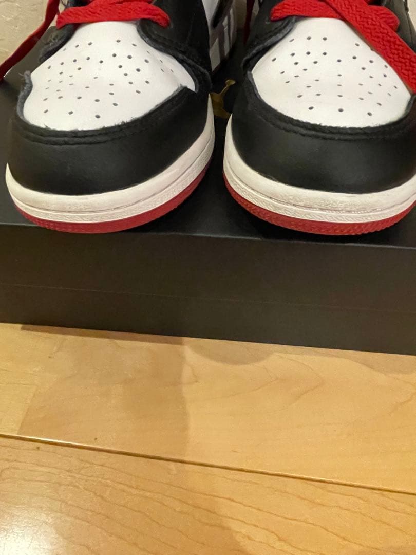 エアジョーダン ハイカットシューズ ホワイト/ブラック/レッド