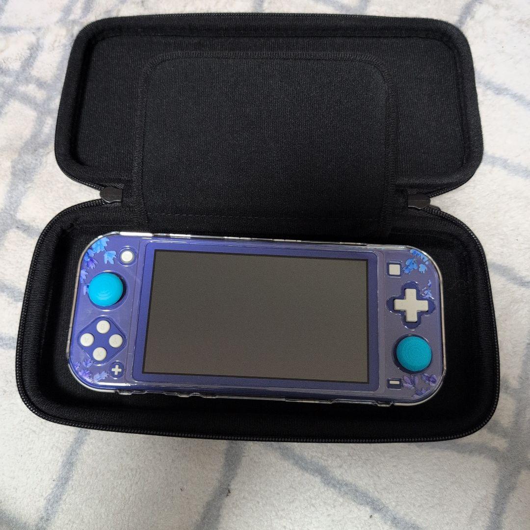 【22年製美品】Switchライト ポーチ付き