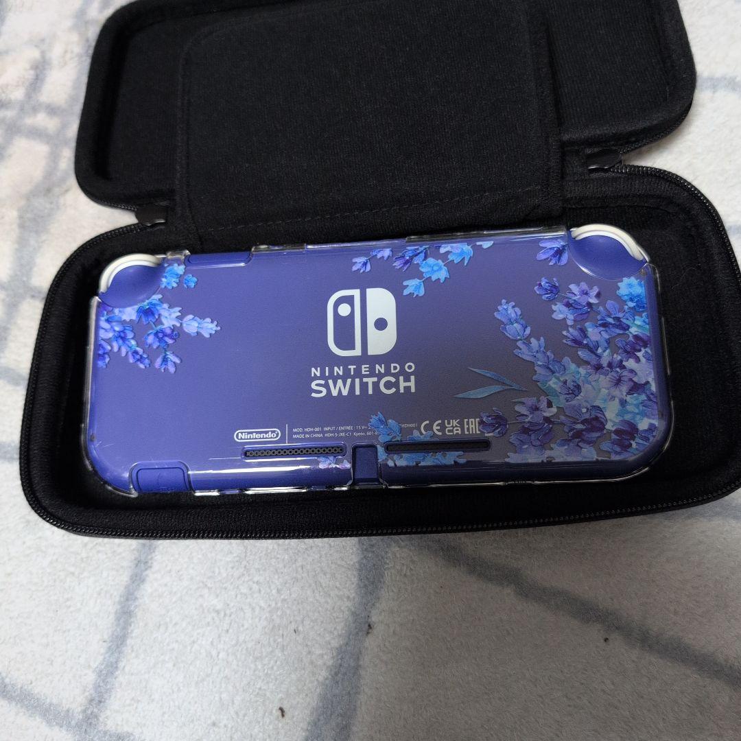 【22年製美品】Switchライト ポーチ付き