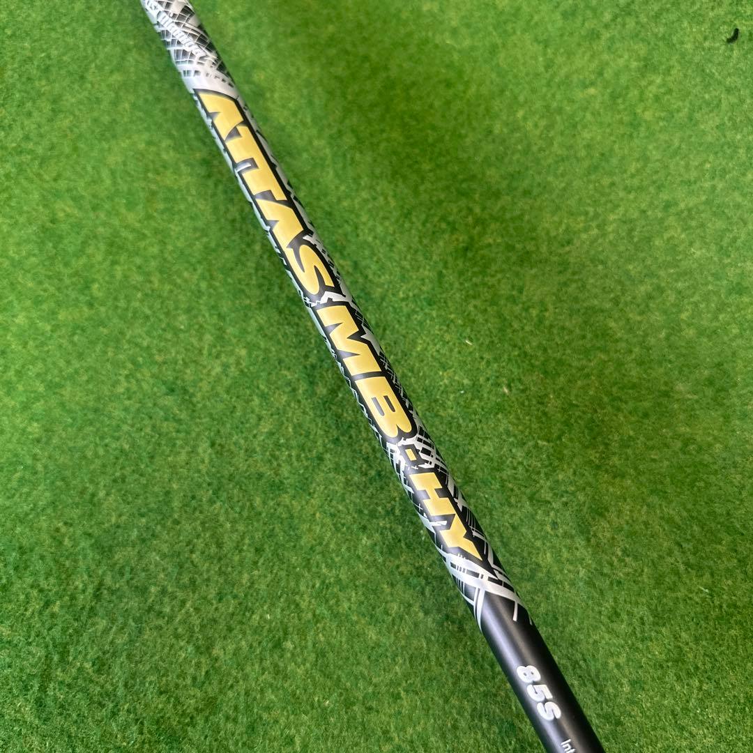 美品 テーラーメイド Qi10 MAX U4 23° アッタスMB-HY85S