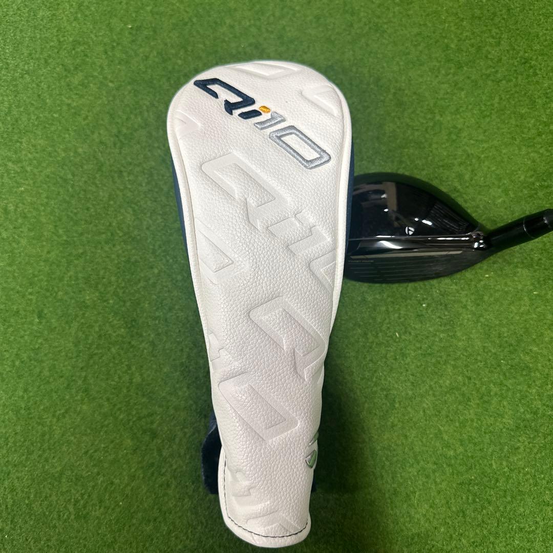 美品 テーラーメイド Qi10 MAX U4 23° アッタスMB-HY85S