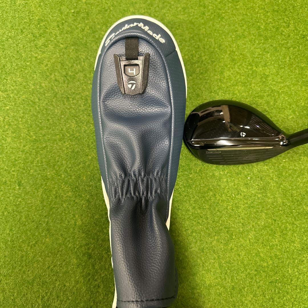 美品 テーラーメイド Qi10 MAX U4 23° アッタスMB-HY85S