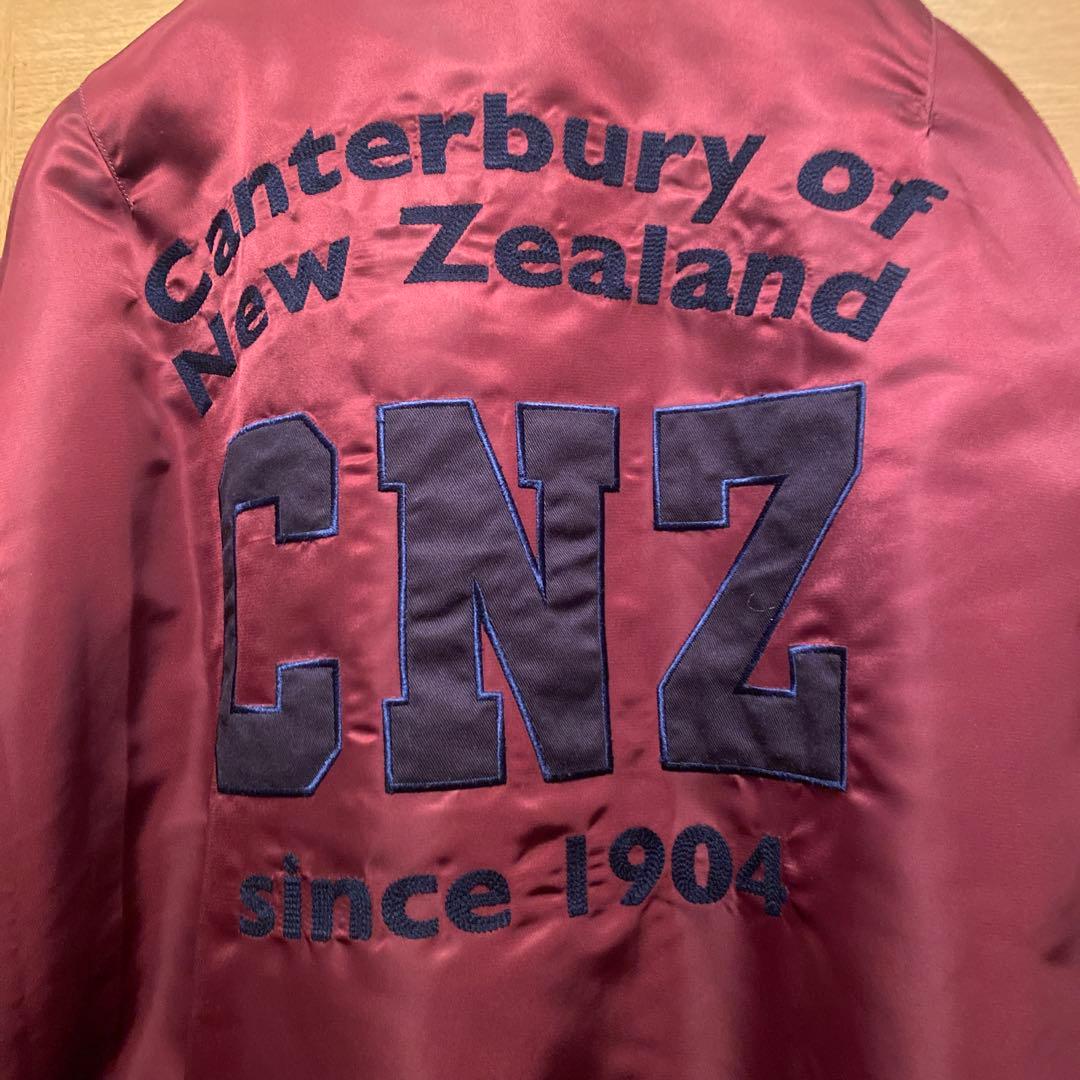 canterbury MA-1 フライトジャケット　 3Lサイズ バーガンディ