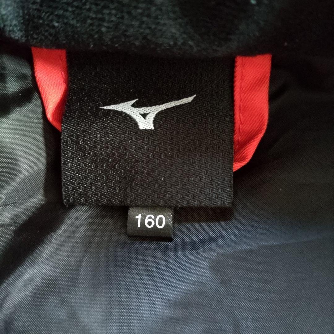 Mizuno スキーウェア 上下セット 160サイズ 赤黒