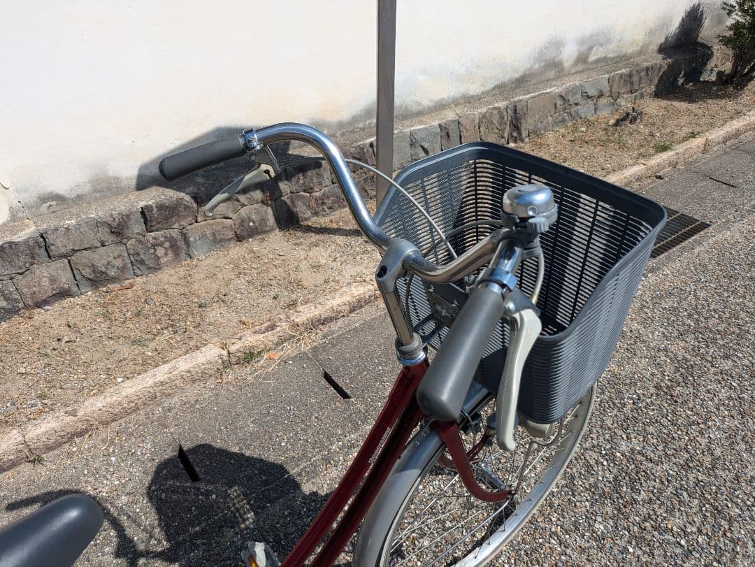 美品　ブリヂストン 自転車　中古　26インチ　ママチャリ　名古屋配送無料