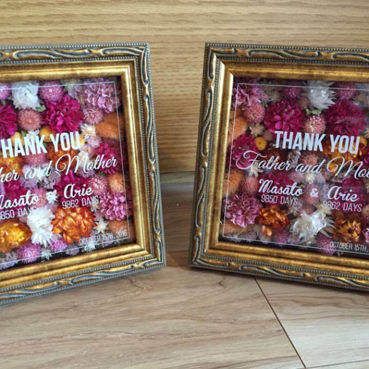 ウエディング フラワーボックス