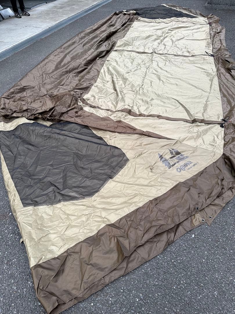 オガワ　ogawa ロッジシェルター2 ロッジシェルターⅡ ② 付属品完備