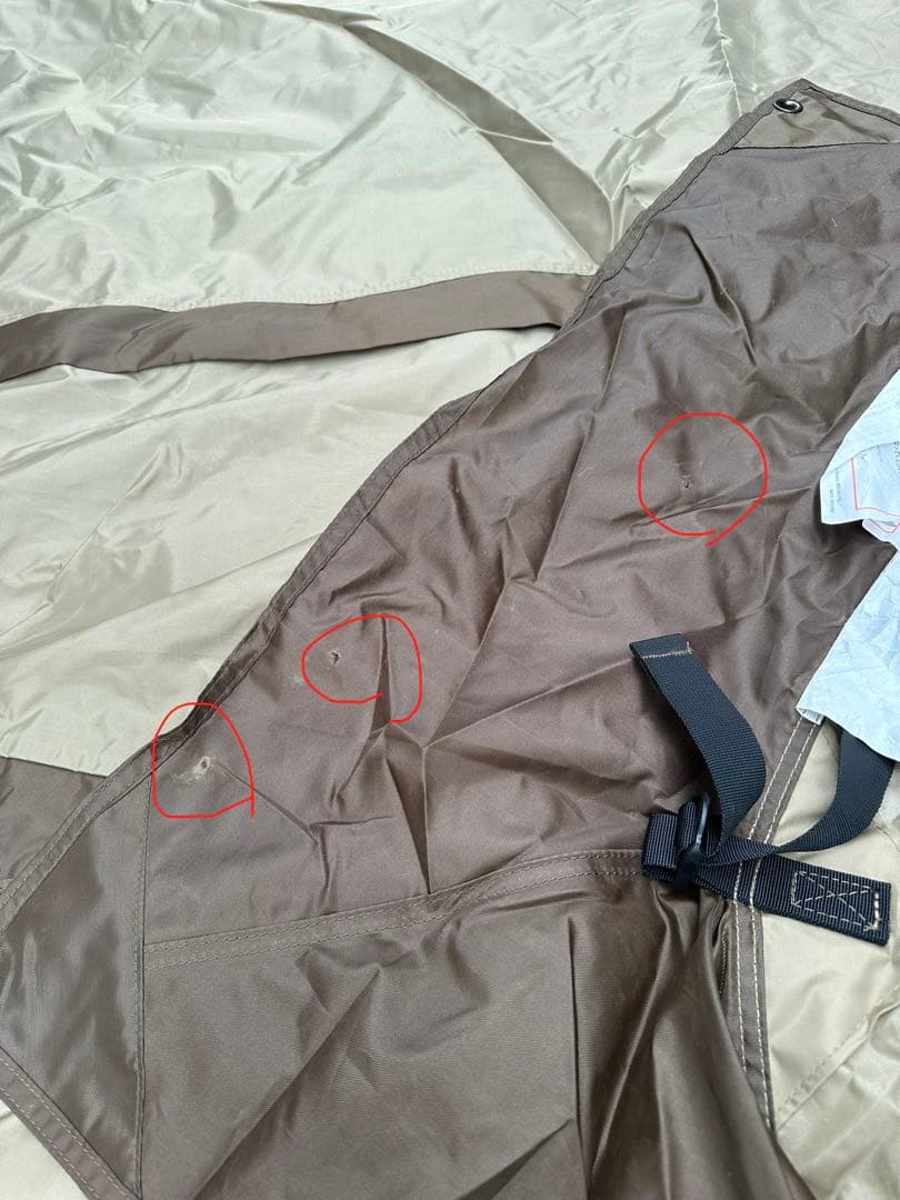 オガワ　ogawa ロッジシェルター2 ロッジシェルターⅡ ② 付属品完備