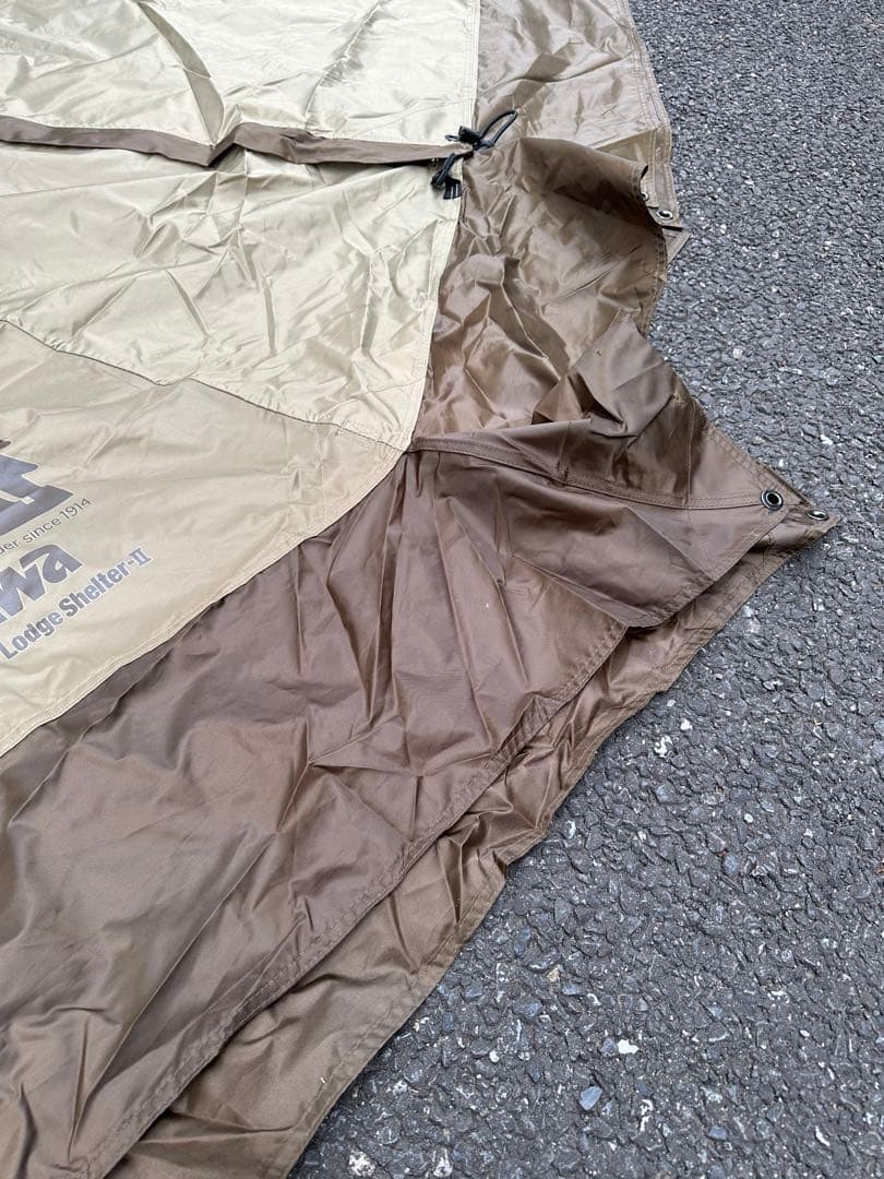 オガワ　ogawa ロッジシェルター2 ロッジシェルターⅡ ② 付属品完備