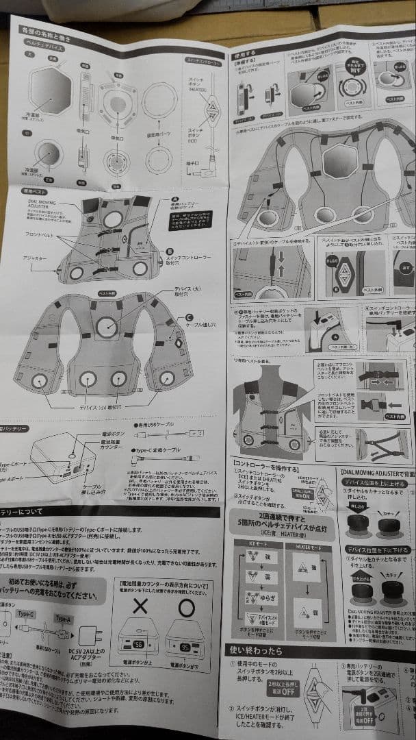 ワークマン2025ペルチェベスト　スペシャルエディション