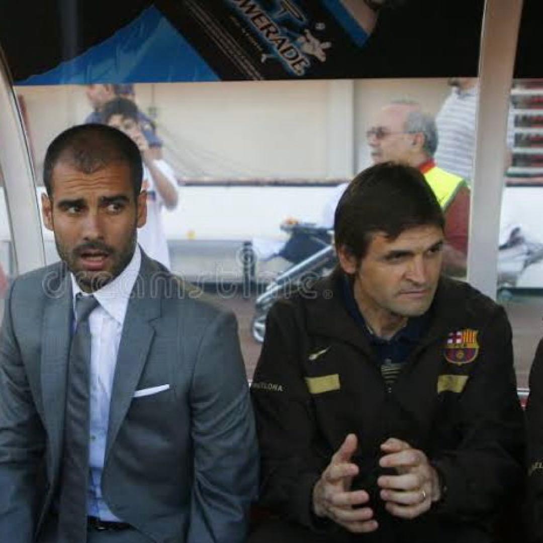 NIKE 08-09 バルセロナ トラックジャケット トレーニング ブラウン