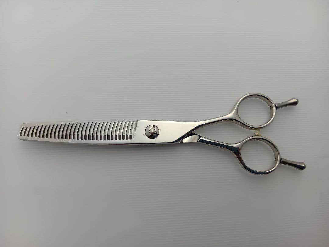 コバルト合金　日本製セニングシザー 3段櫛刃 カット率20~30%