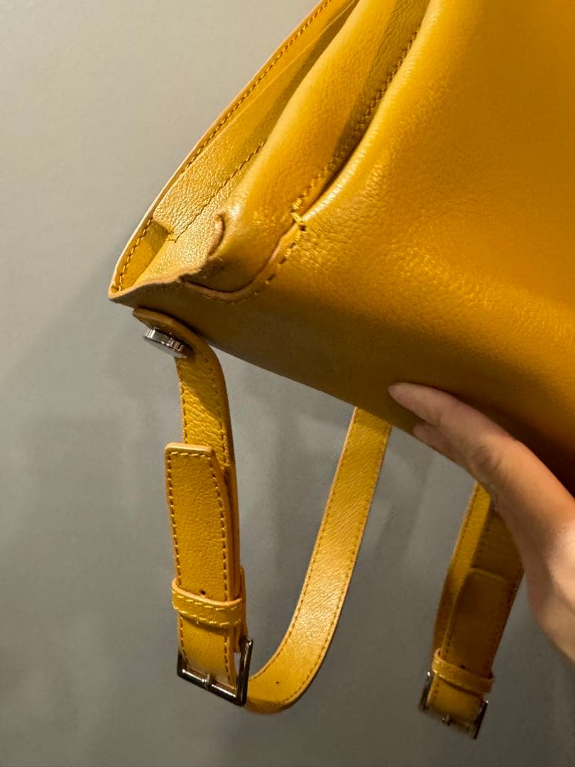 【美品】MOTHERHOUSE ソウ バックパック キャメル