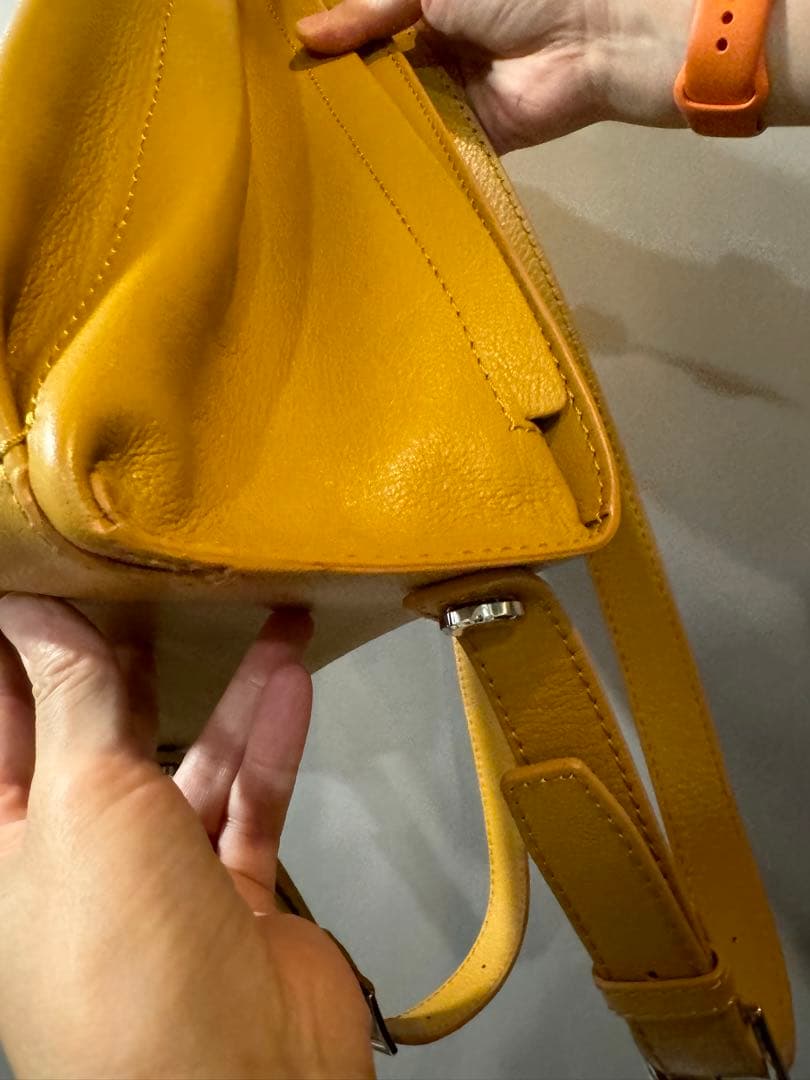 【美品】MOTHERHOUSE ソウ バックパック キャメル