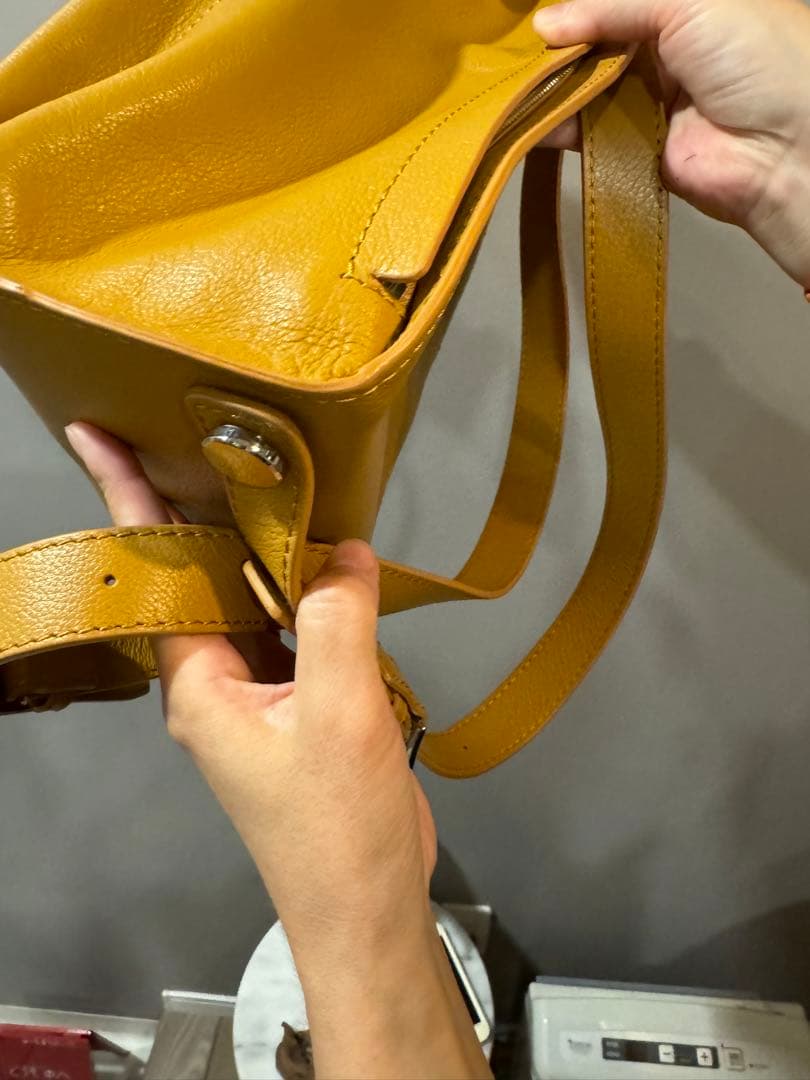 【美品】MOTHERHOUSE ソウ バックパック キャメル