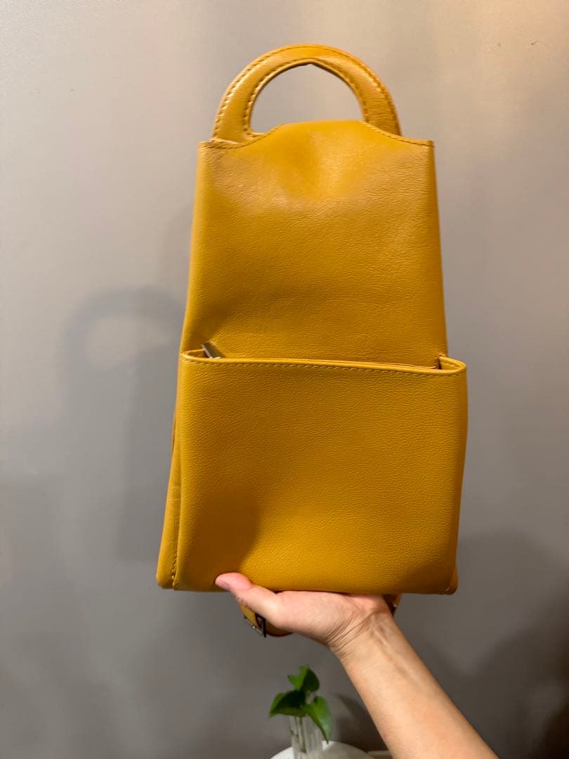 【美品】MOTHERHOUSE ソウ バックパック キャメル