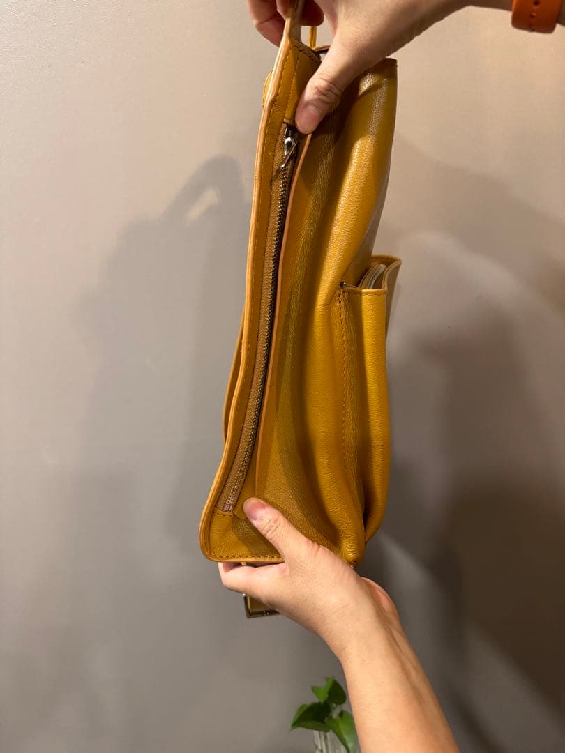 【美品】MOTHERHOUSE ソウ バックパック キャメル