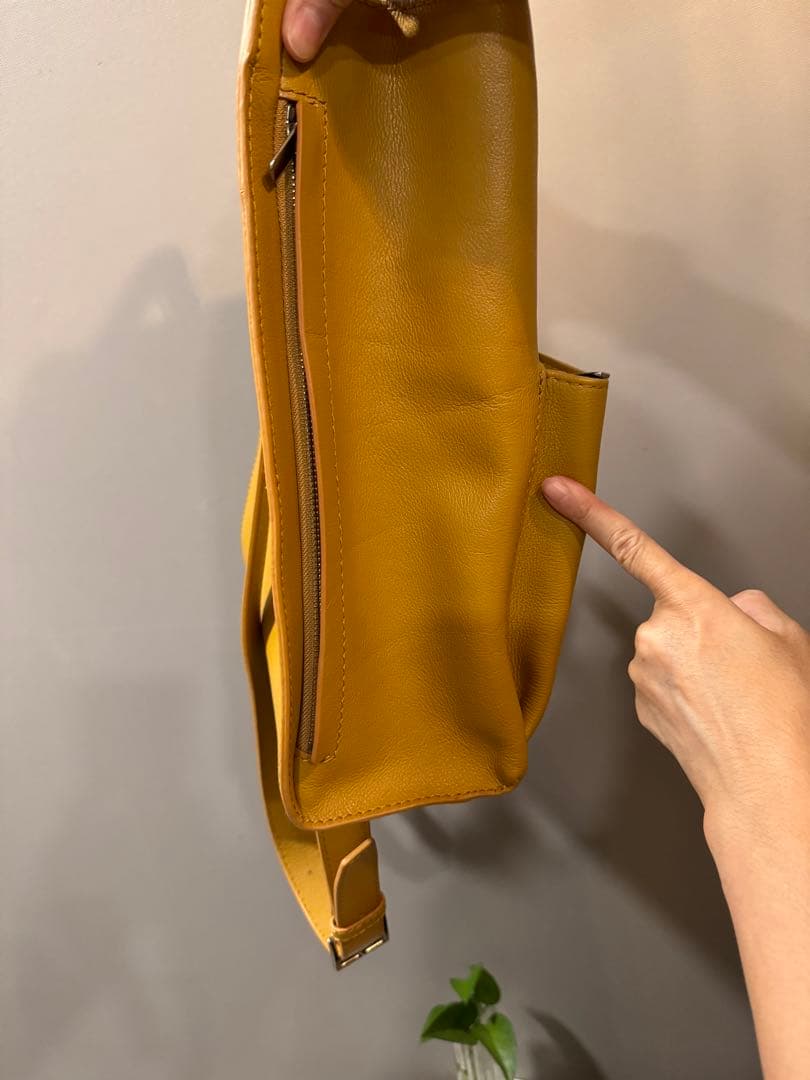 【美品】MOTHERHOUSE ソウ バックパック キャメル