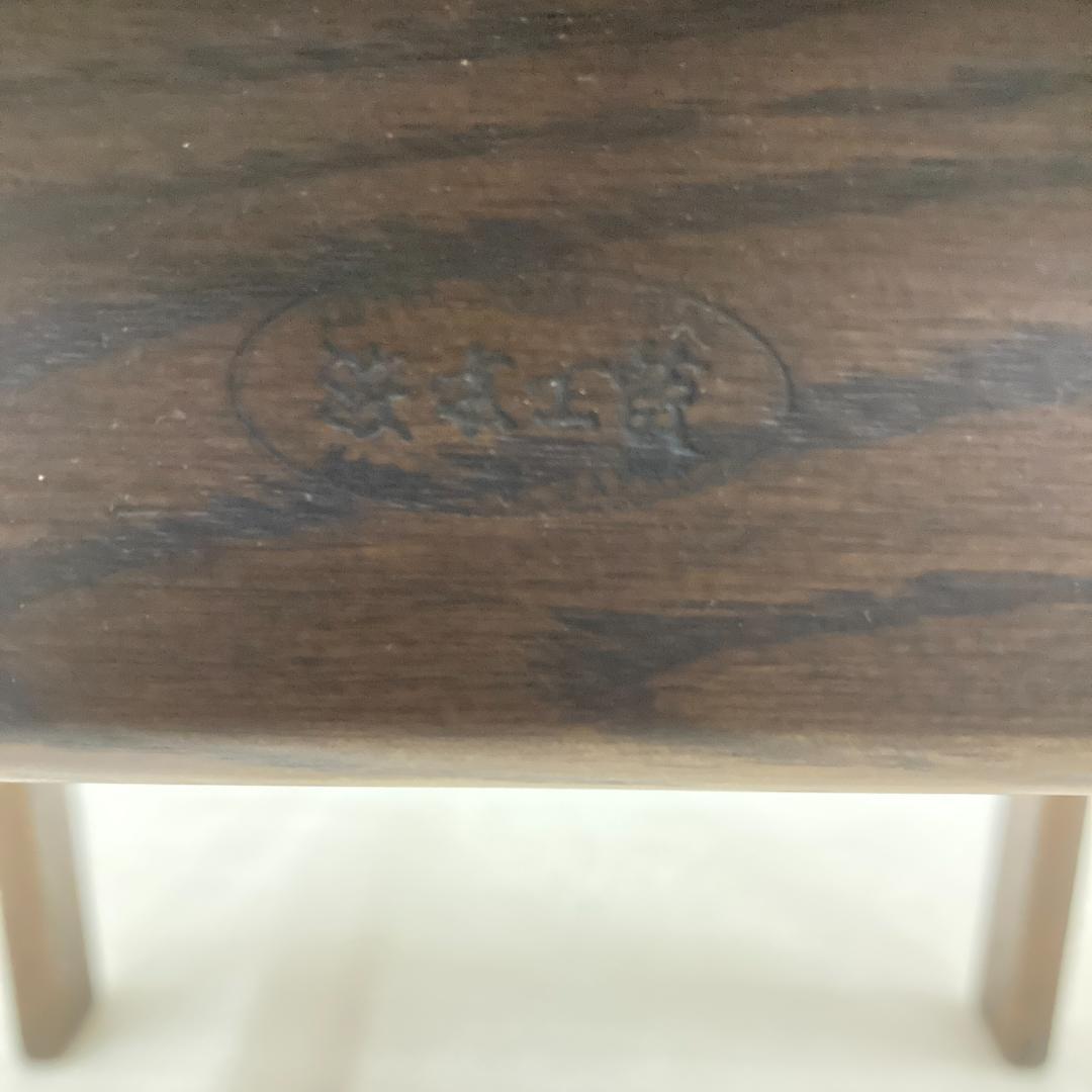 【浜本工芸】オーク材　ダイニングチェア　椅子　2脚セット　天然木　B