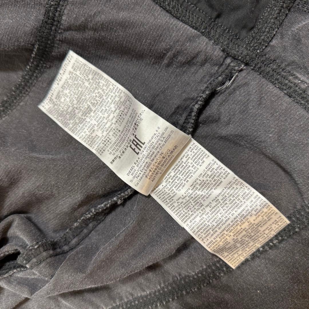 値下DIESELディーゼルワンピースコーディロイミニドレスレディースXS美品