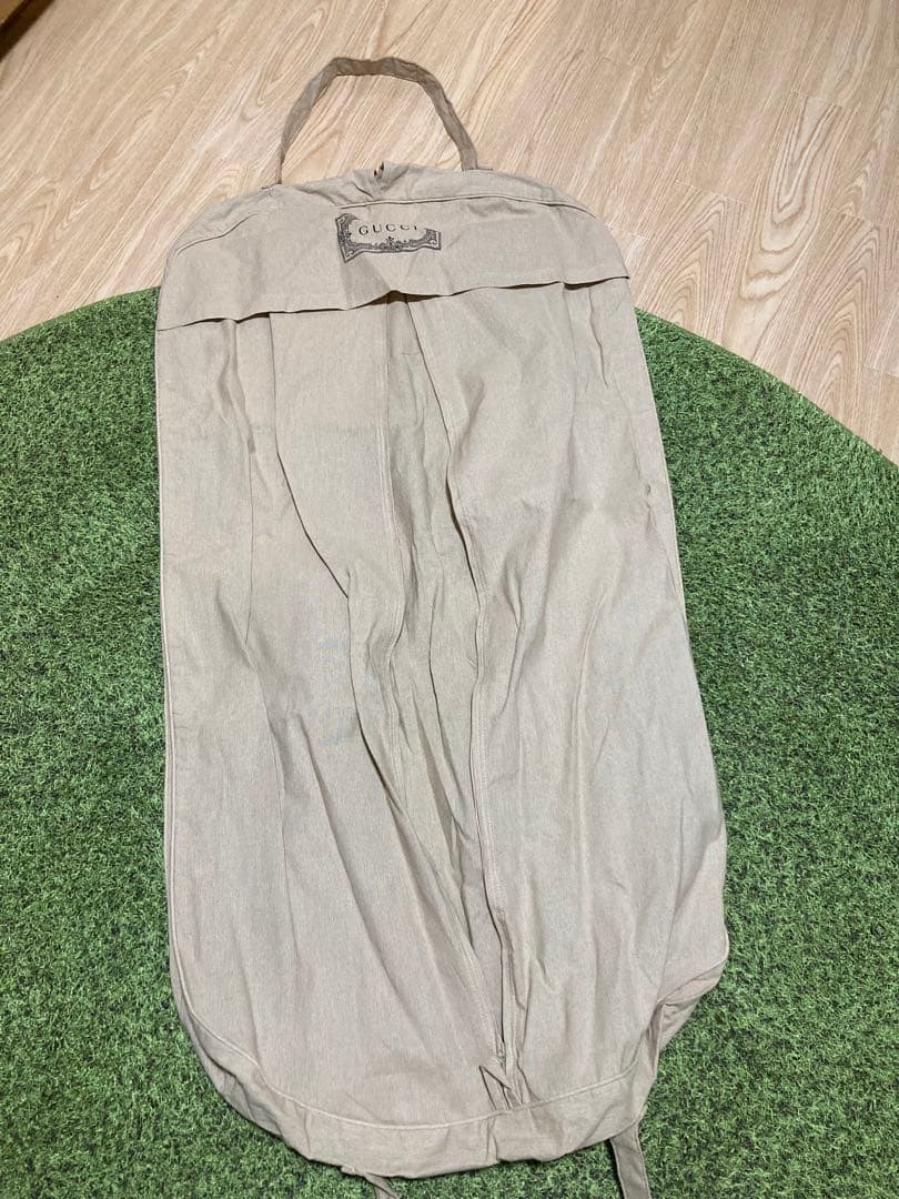 〈定価:40万円〉GUCCI 半袖ワンピース （ハンガー、ガーメントバッグ付）