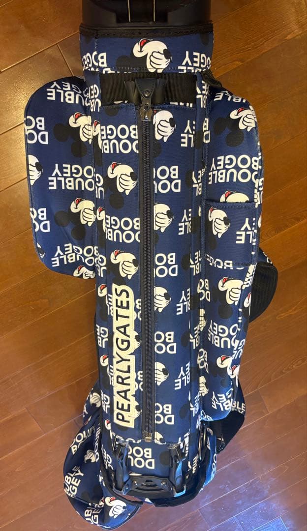 PEARLY GATES キャディーバッグ DRカバー　アイアンカバー付き