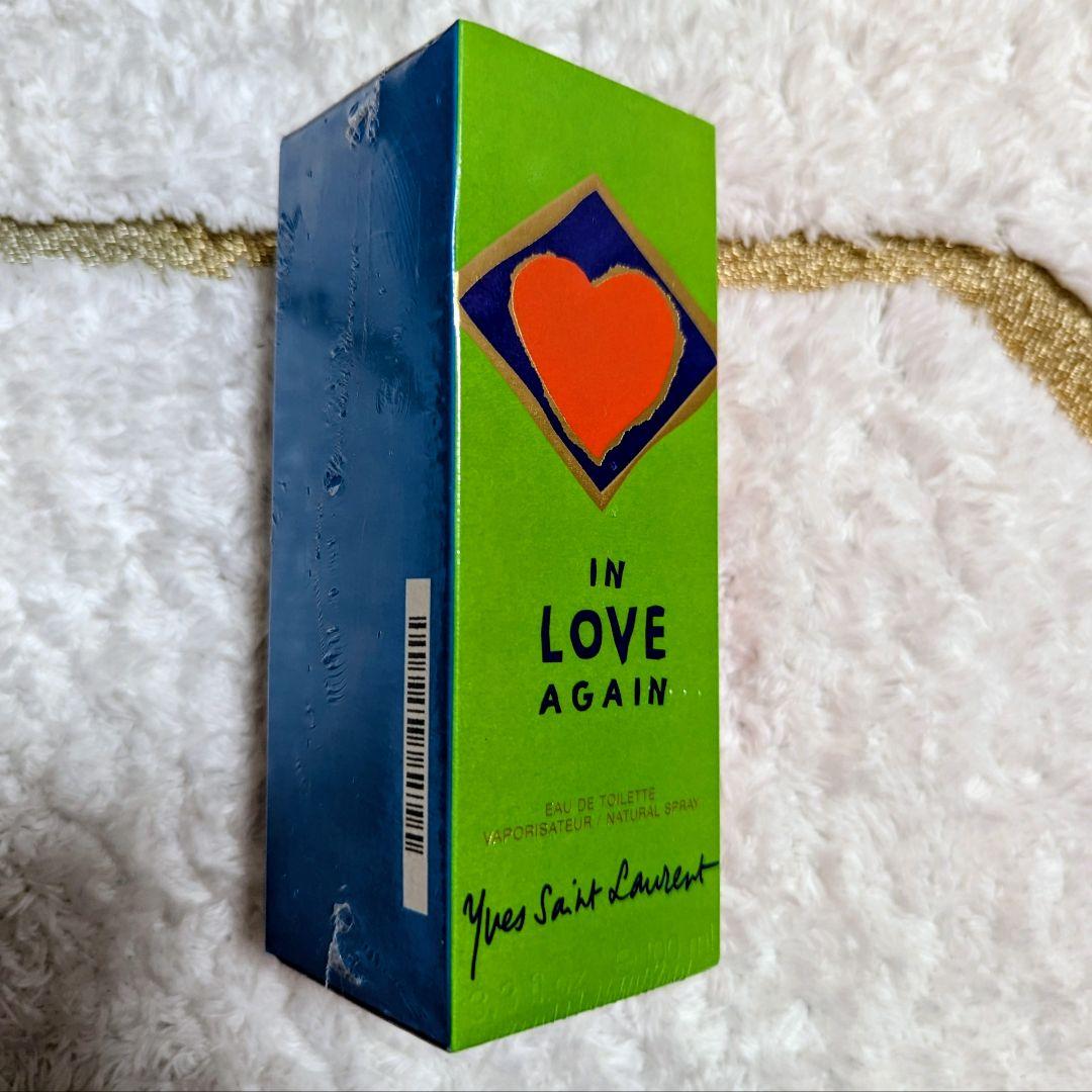 【新品未開封】YSL インラブアゲイン オードトワレ 100ml