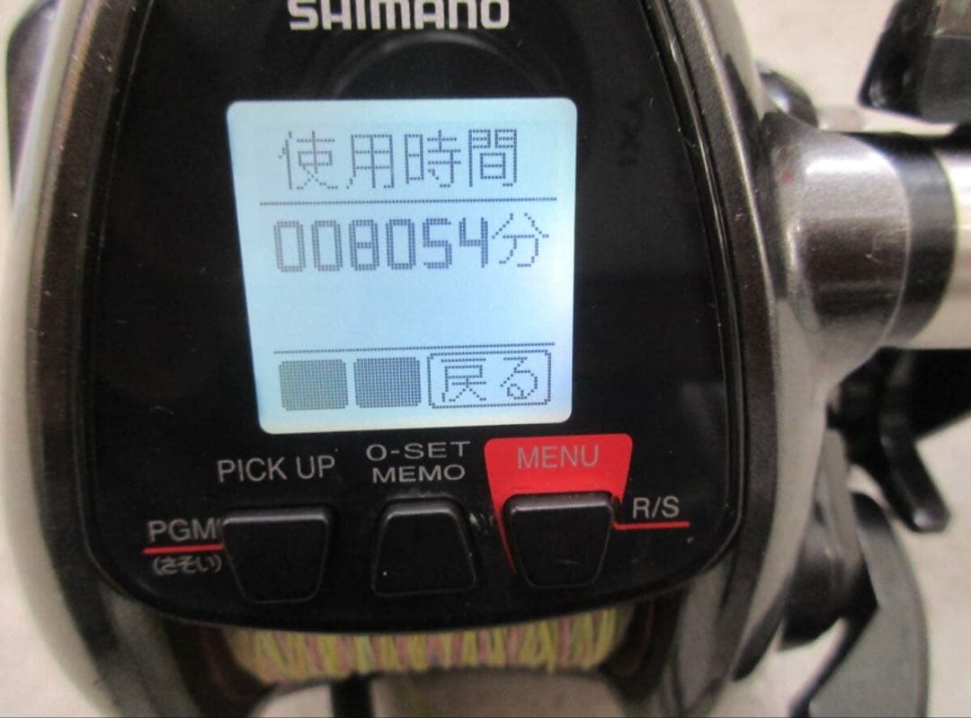 中古・シマノ・16プレイズ3000 16PLAYS3000、マダイ、ヒラメ、アジ