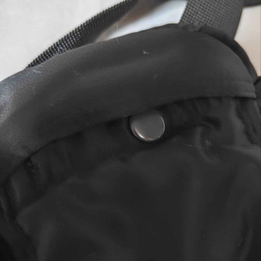 ポーター ウエストバッグ ボディバッグ タンカー 黒　PORTER　TANKAR