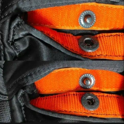 ポーター ウエストバッグ ボディバッグ タンカー 黒　PORTER　TANKAR