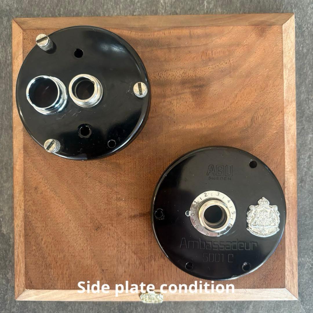 機関極上個体！ ◆ アンバサダー 5001 C 81年式 完全フルOH整備済み