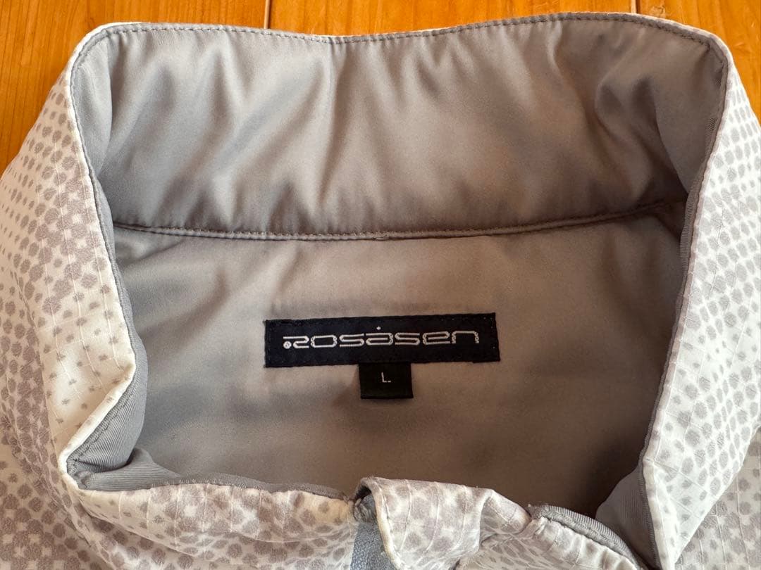 ROSASEN ロサーセン 保温 ストレッチリップドット迷彩柄 中綿ブルゾン