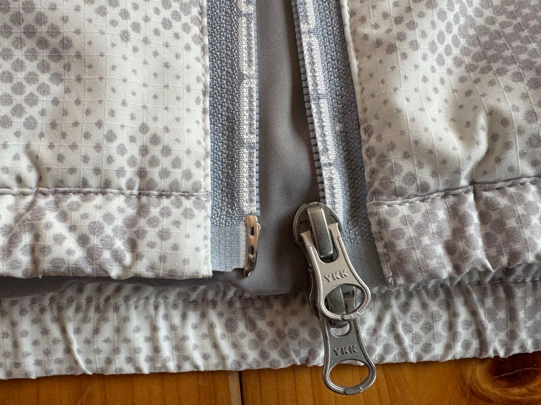 ROSASEN ロサーセン 保温 ストレッチリップドット迷彩柄 中綿ブルゾン