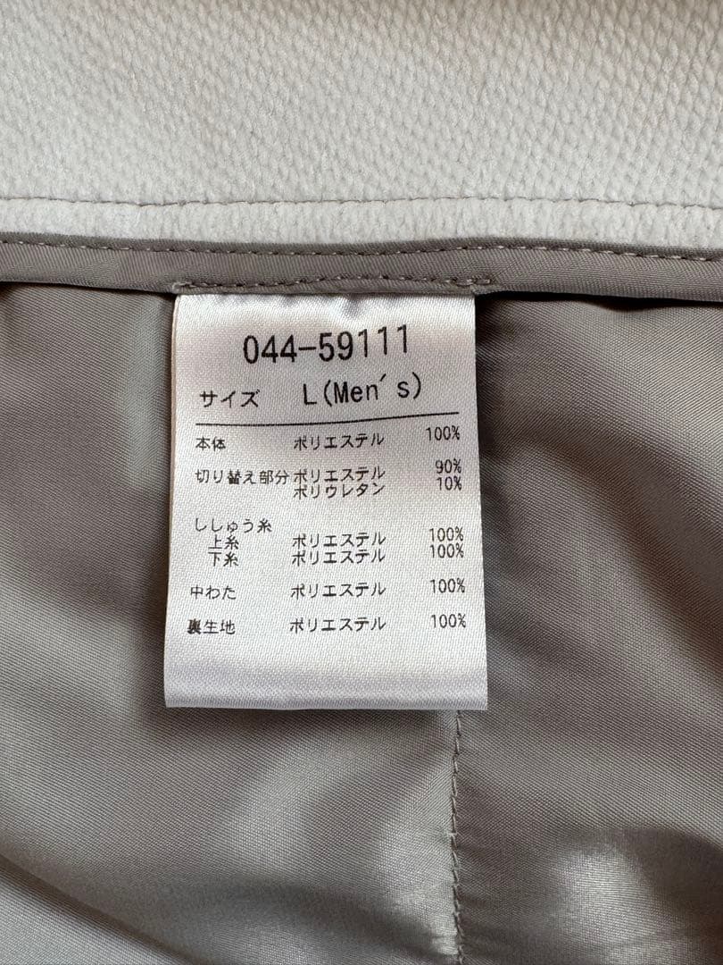 ROSASEN ロサーセン 保温 ストレッチリップドット迷彩柄 中綿ブルゾン