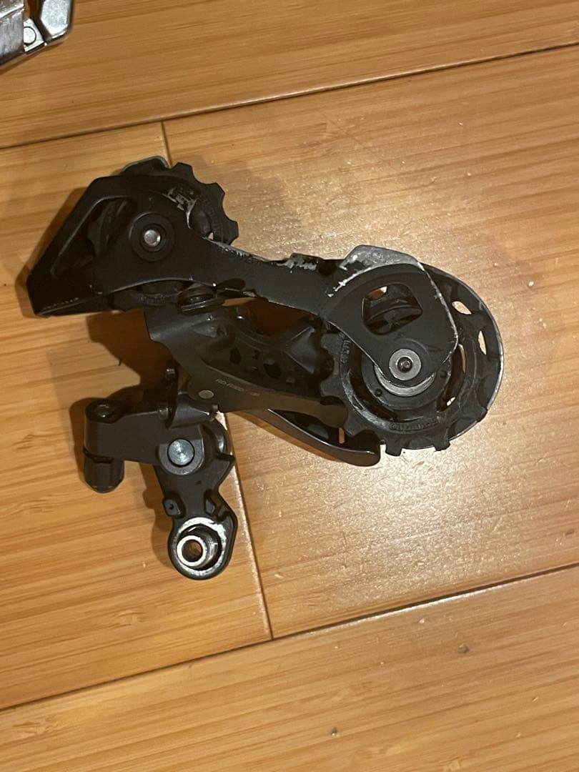 アルテグラR8000 ディレイラー　シフター　セット機械式リムブレーキ用11s