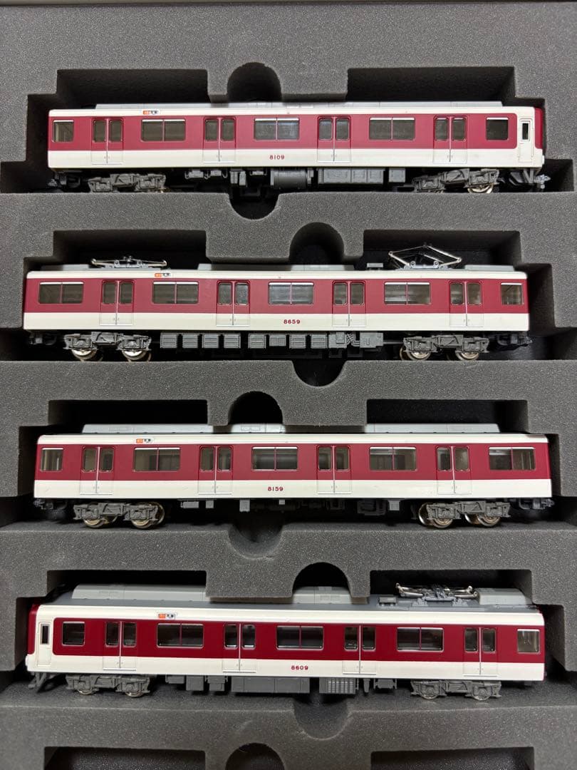 グリーンマックス 近鉄8600系 増結