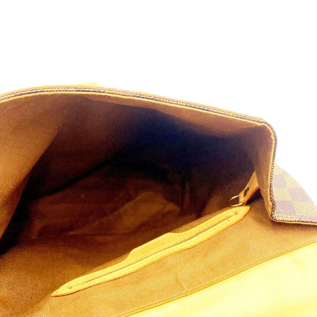 正規品 ルイヴィトン ダミエ アルルカン エベヌ リュック バックパック