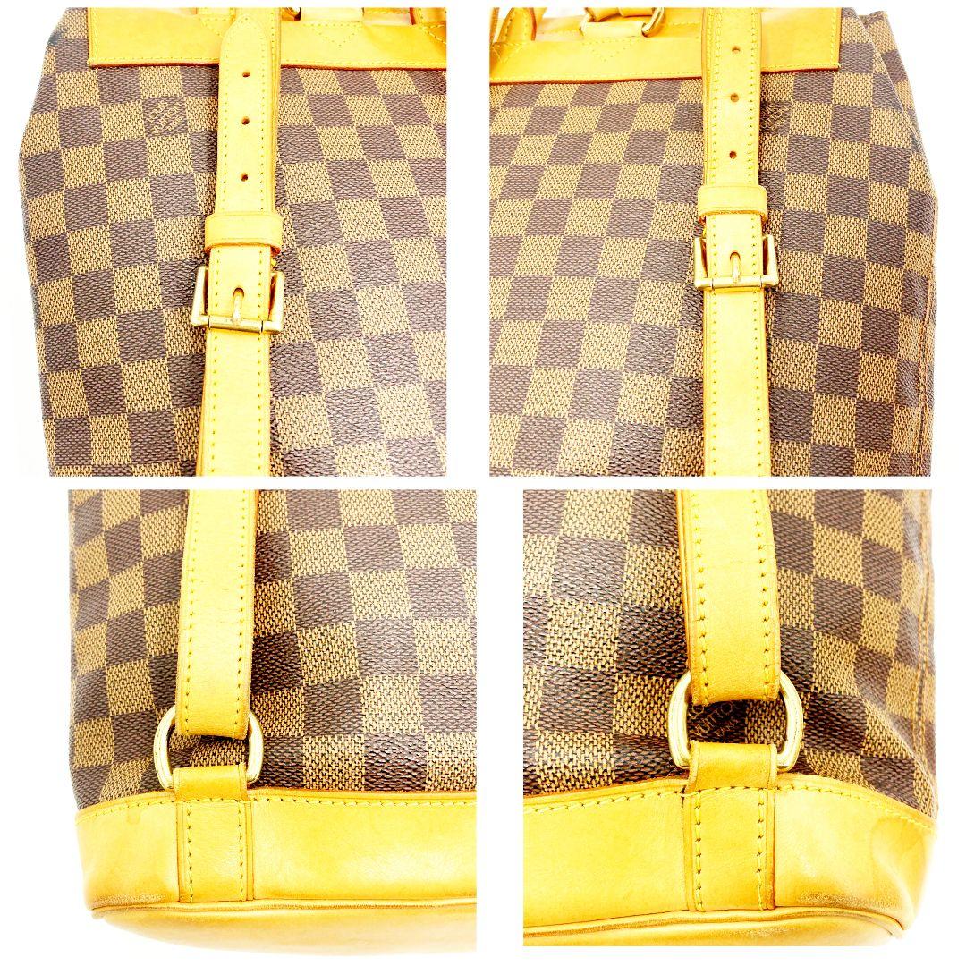 正規品 ルイヴィトン ダミエ アルルカン エベヌ リュック バックパック