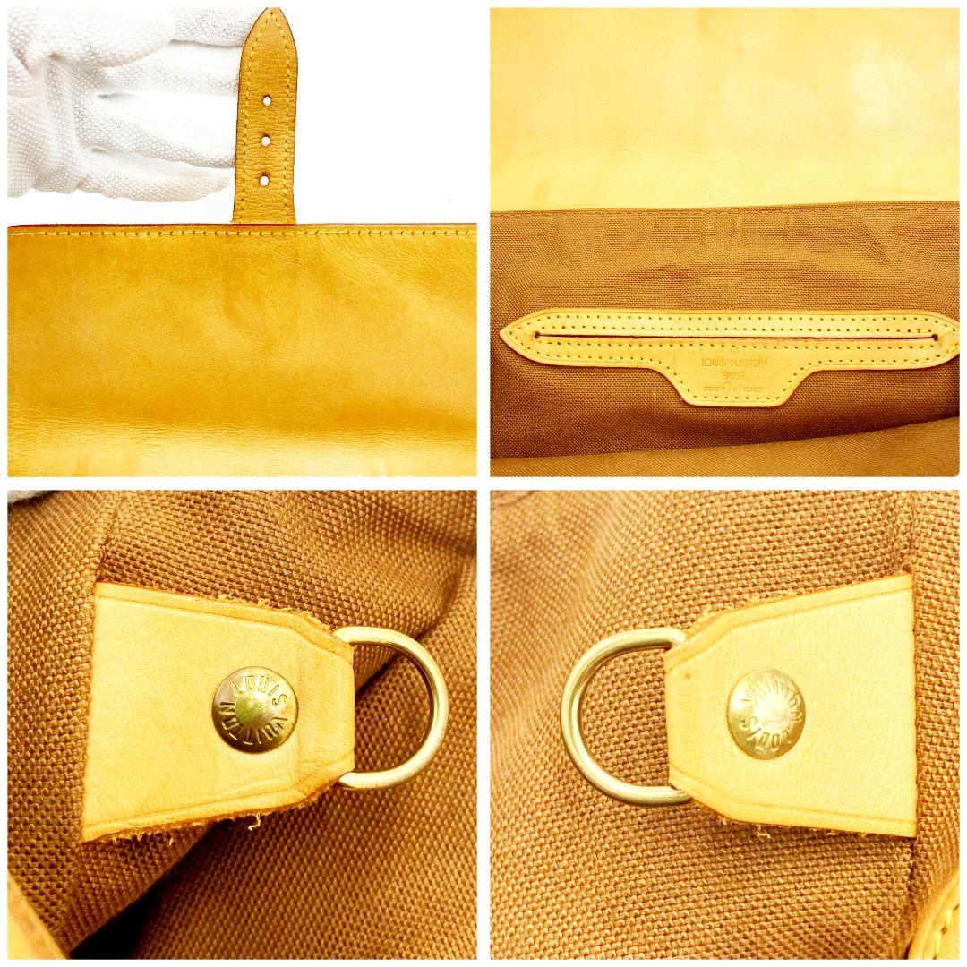 正規品 ルイヴィトン ダミエ アルルカン エベヌ リュック バックパック