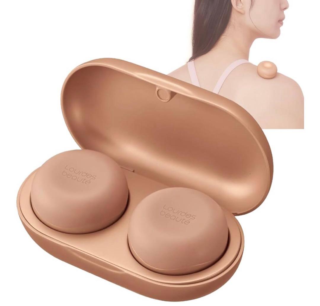 新品未使用品 ATEX ルルドボーテ フェムオンテック 温灸 ピンク