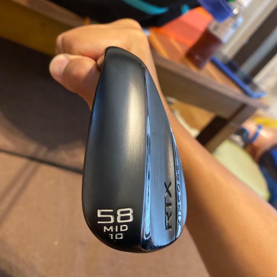 50° 58° Cleveland RTX 2本セット　ウェッジ