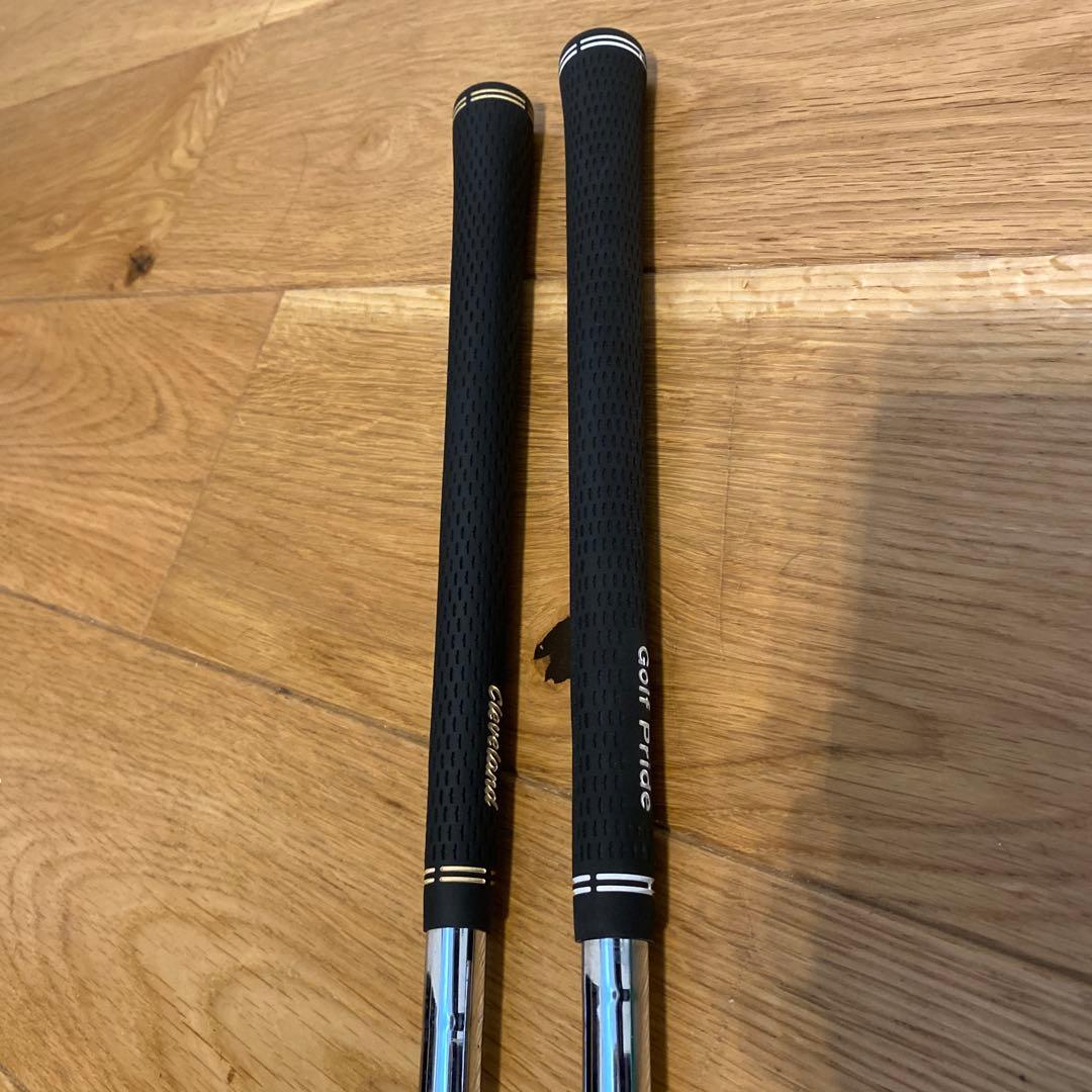 50° 58° Cleveland RTX 2本セット　ウェッジ