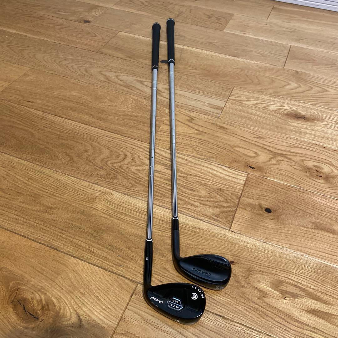 50° 58° Cleveland RTX 2本セット　ウェッジ