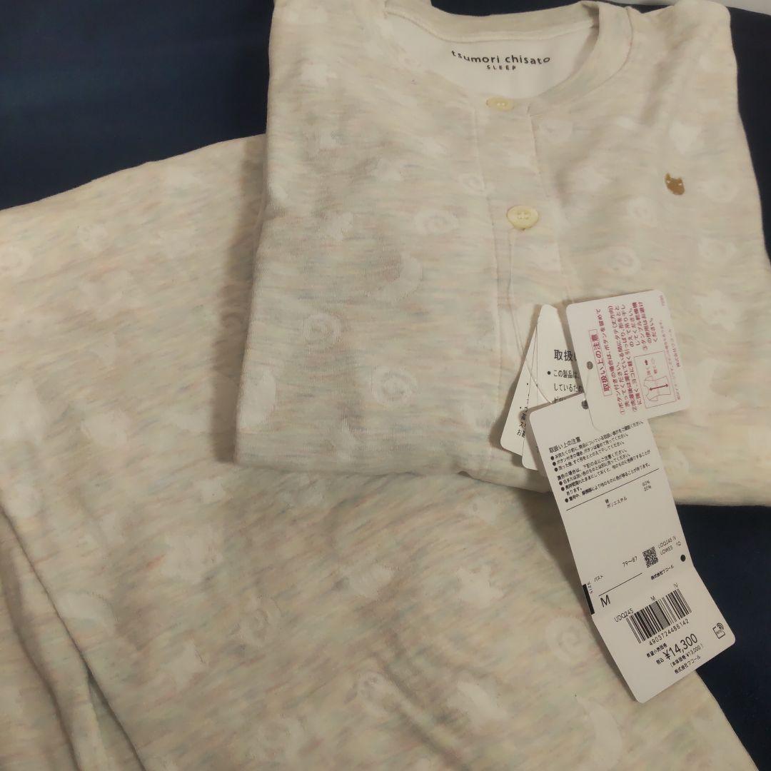 りんりん5 ツモリチサト パジャマ 上下 ネコ 星 ハート サイズＭ