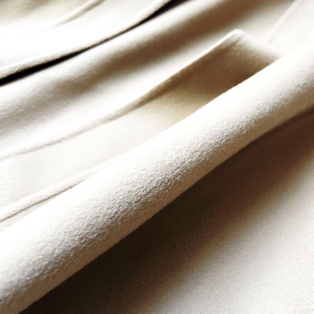 美品VALENTINOヴァレンティノ ケープ　ダブルフェイス　ポンチョ　コート